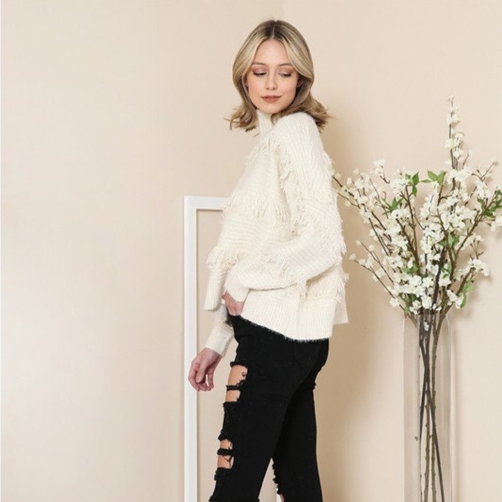 Blue B Collection - Sweater (White)